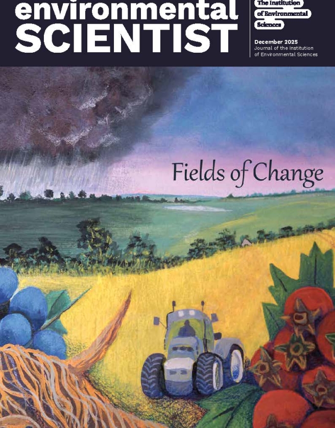 Cover image for "Fields of Change" 