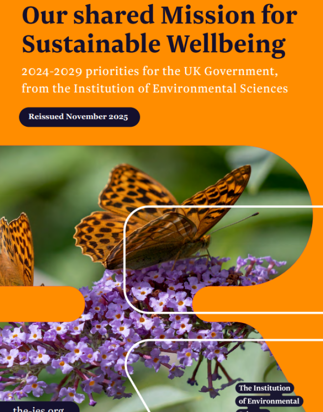 Cover of Our Shared Mission for Sustainable Wellbeing